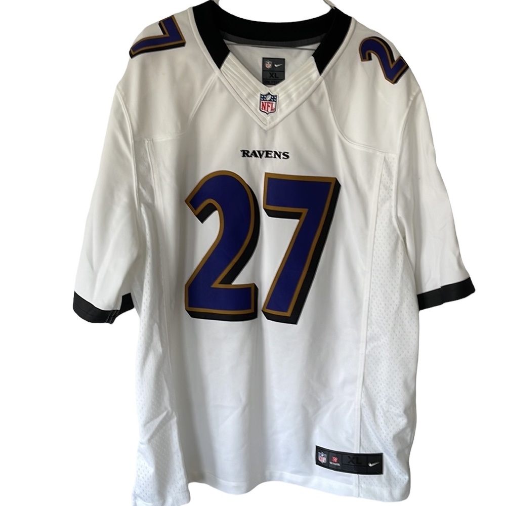 NFL Ravens Men’s authentic 27 Ray Rice Short sleeve jersey - Picture 3 of 8